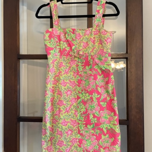 Lilly Pulitzer Dresses & Skirts - Lilly Pulitzer Sleeveless Mini Dress size 6
